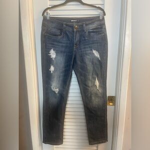 Dollhouse Vintage Distressed Charley Jeans, Size 11-Like New -No Wear